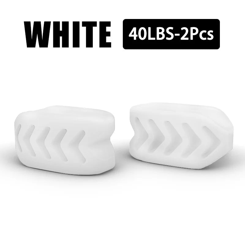 40/50/60LBS Silicone Jaw Exerciser Ball Detachable Jaw Trainer Face Facial Muscle Trainer Jaw Chew Ball Training